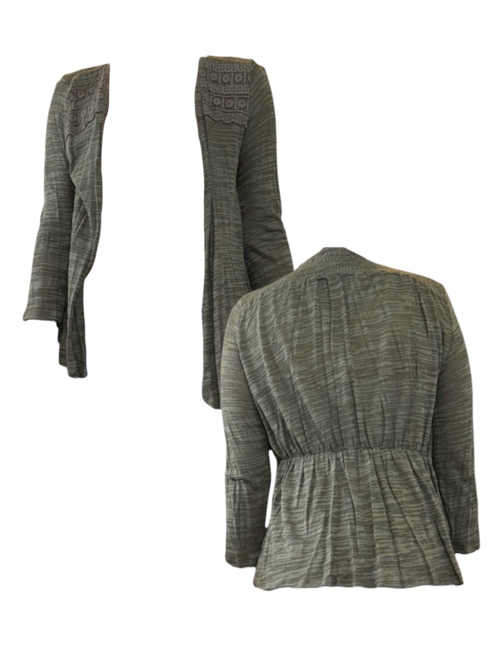 Green Cardigan